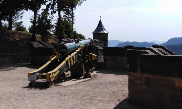 Restauration Festung Konigstein